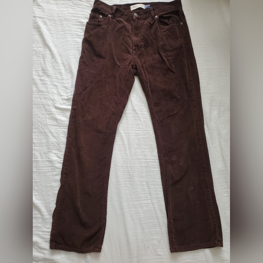 GAP Chocolate Corduroy Bootcut Pants Size 10